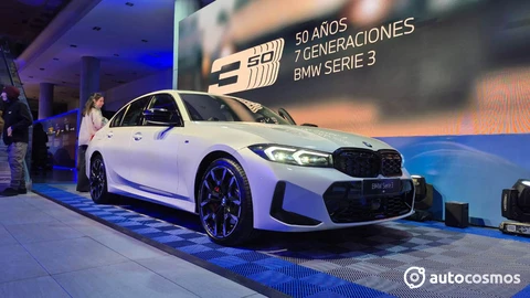 BMW M340i 50th - Lanzamiento en Chile