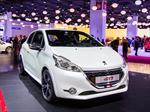 Peugeot 208 GTi en el Salón de París