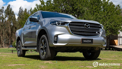 Mazda BT-50 2022 - Lanzamiento en Chile