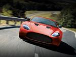 Aston Martin V12 Zagato en el Salón de Ginebra