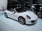 Porsche 911 Cabriolet 2013 en el Salón de Detroit
