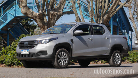 Test Nueva FIAT Strada 2021