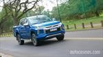 Nueva Mitsubishi L200 a prueba