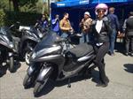 Yamaha Tricity 2015