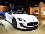 Maserati GranCabrio MC Stradale en París 2012