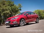 Chevrolet Cruze 5 a prueba