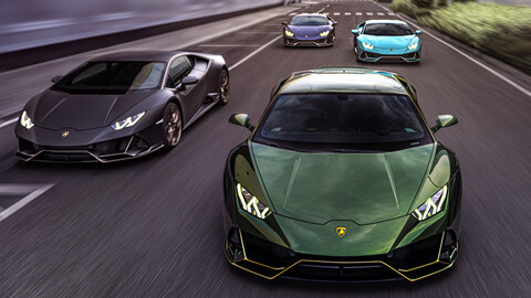 Lamborghini Huracán EVO, 10 años en México