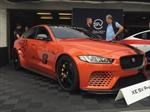 Jaguar XE SV Project 8 en Pebble Beach