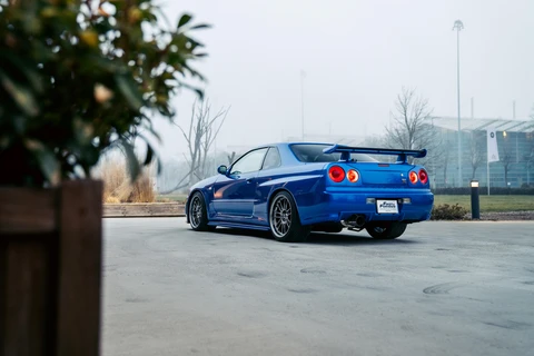 Nissan Skyline GT-R R34 de Paul Walker