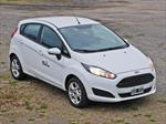 Ford Fiesta Kinetic hecho en Brasil a prueba