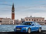 Manejamos el nuevo Audi A4 en Italia