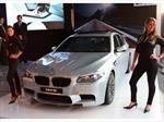 BMW M5 2012 Lanzamiento en Chile