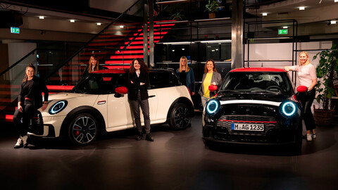 MINI Cooper S y John Cooper Works Edición Pat Moss