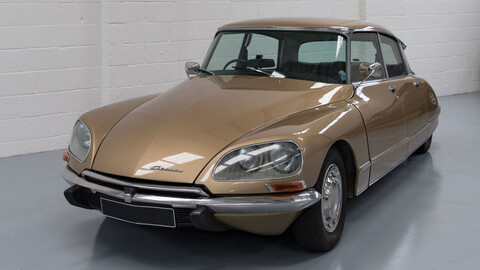 Citroën DS electromod