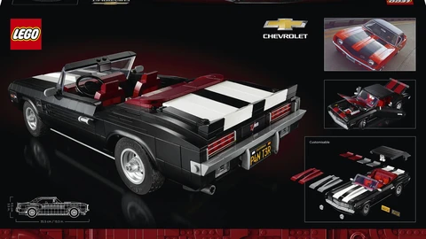 Chevrolert Camaro Z28 1969 de Lego