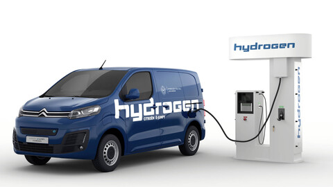 Citroën ë-Jumpy Hydrogen 2022