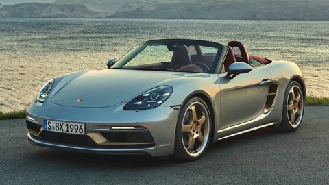 Porsche Boxster 25 Years