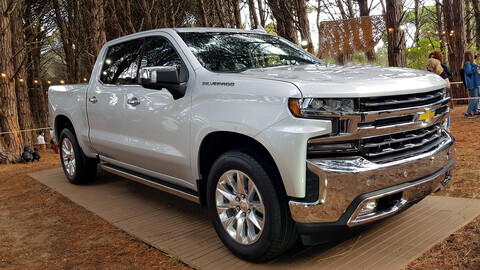 Chevrolet Silverado en Argentina