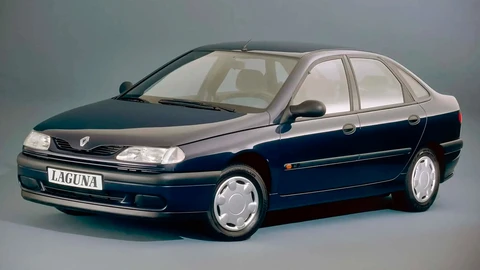 Leyendas de la Industria: Renault Laguna