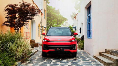 JAC Sei4 Pro 2021