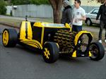 Un Hot Rod de Lego a escala real que funciona