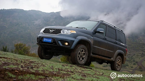 Test drive UAZ Kazak