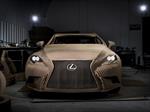 Lexus IS Origami, un premium hecho de cartón 