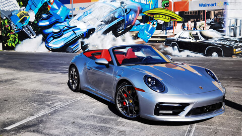 Porsche 911 Cabriolet 2021 a prueba