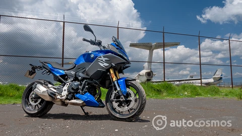 BMW F 900 XR a prueba