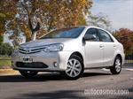 Prueba al renovado Toyota Etios 2016