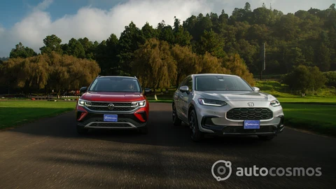 Honda HR-V 2023 VS Volkswagen Taos 2022