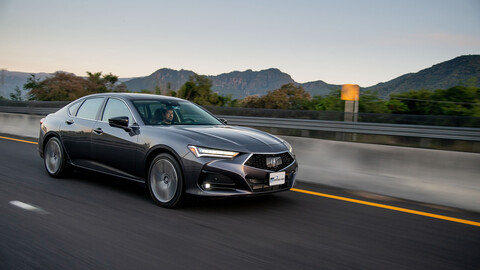 Acura TLX 2021