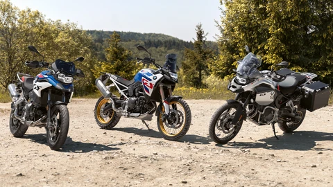 Nuevas BMW F 800 GS, F 900 GS y F 900 GS Adventure