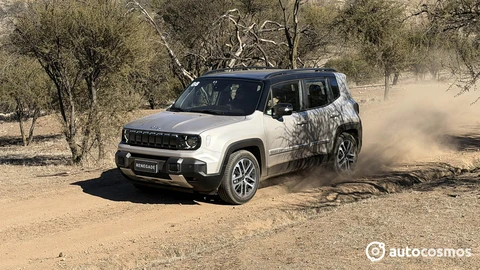 Jeep Renegade 2026 - Lanzamiento en Chile