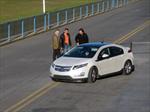 Chevrolet Volt en el autódromo en el de La Plata