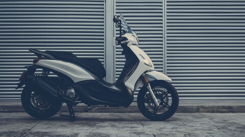 Piaggio Beverly 350