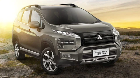 Mitsubishi Xpander Cross 2023