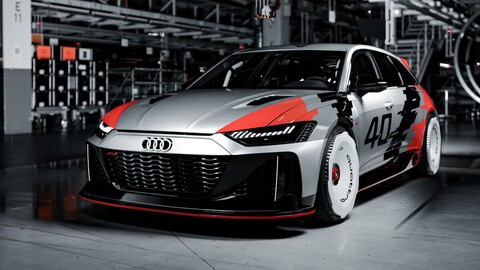 Audi RS6 GTO Concept