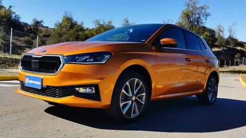 Test drive Skoda Fabia 2022