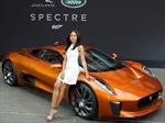 Los autos Jaguar-Land Rover de SPECTRE