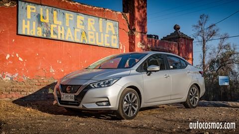 Test Drive Nissan Versa 2020