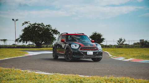 MINI Countryman JWC 2021 prueba