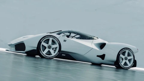 Nilu27 hypercar