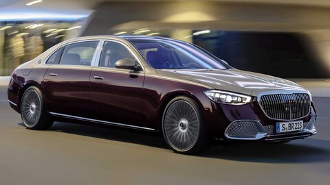 Mercedes-Maybach Clase S 2021