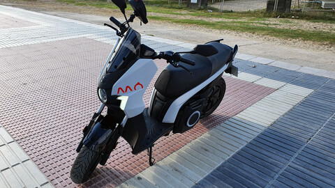 SEAT MÓ eScooter 125, primer contacto