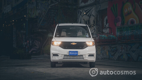 Chevrolet Tornado Van 2022 a prueba