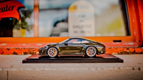 Porsche 911 GT3 Bergsport