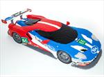 Ford GT al estilo Lego