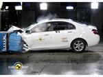 Geely EC7 Crash Test Euro NCAP