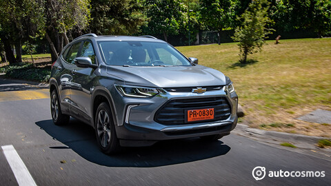 Test Drive Chevrolet Tracker 2021